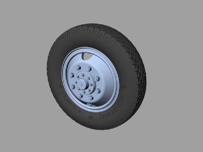 Mercedes Lg 3000 Road Wheels (Commercial Pattern) - zdjęcie 1 Mercedes Lg 3000 Road Wheels (Commercial Pattern) - zdjęcie 1
