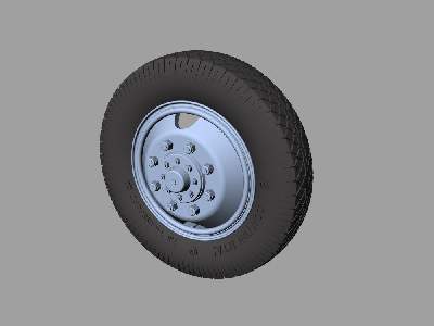 Mercedes Lg 3000 Road Wheels (Commercial Pattern) - zdjęcie 2
