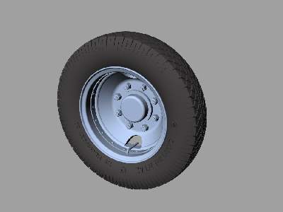 Mercedes Lg 3000 Road Wheels (Commercial Pattern) - zdjęcie 3