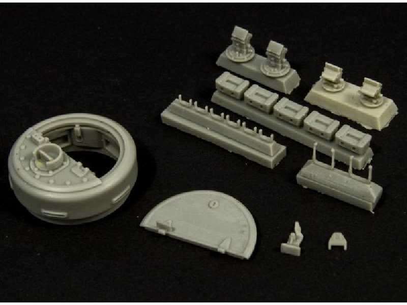 T-34/85 Commander Copula (Late Pattern) - zdjęcie 1 T-34/85 Commander Copula (Late Pattern) - zdjęcie 1