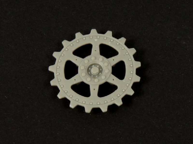 Damage Drive Wheels For Panther Tank - zdjęcie 1 Damage Drive Wheels For Panther Tank - zdjęcie 1