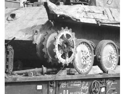 Damage Drive Wheels For Panther Tank - zdjęcie 2