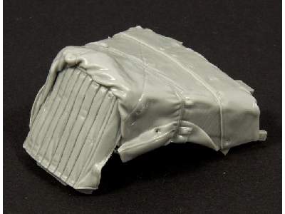 Opel Blitz Engine Deck With Canvas Cover (Tamiya Kit) - zdjęcie 2