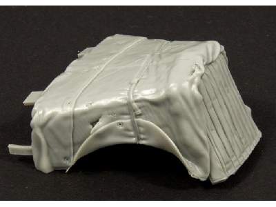 Opel Blitz Engine Deck With Canvas Cover (Tamiya Kit) - zdjęcie 3