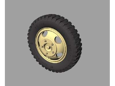 Ford 3000 Road Wheels (Gelande Pattern) - zdjęcie 1