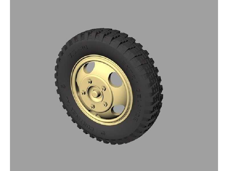 Ford 3000 Road Wheels (Gelande Pattern) - zdjęcie 1