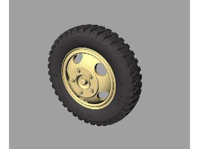 Ford 3000 Road Wheels (Gelande Pattern) - zdjęcie 2