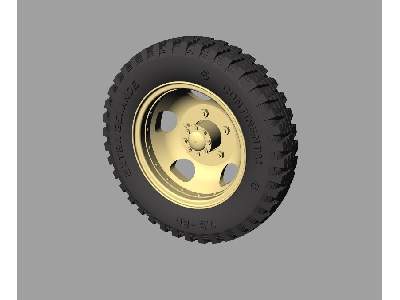 Ford 3000 Road Wheels (Gelande Pattern) - zdjęcie 3