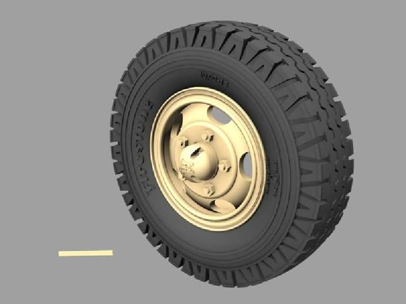 Marmon-herrington Road Wheels (Firestone) - zdjęcie 1 Marmon-herrington Road Wheels (Firestone) - zdjęcie 1