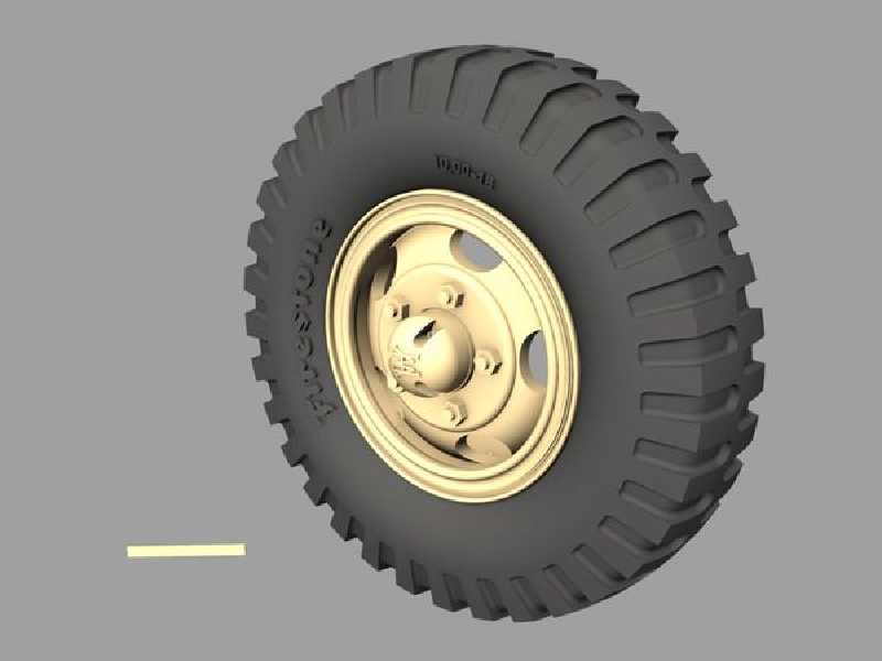 Marmon-herrington Road Wheels (Dunlop) - zdjęcie 1 Marmon-herrington Road Wheels (Dunlop) - zdjęcie 1