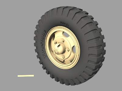 Marmon-herrington Road Wheels (Dunlop) - zdjęcie 2