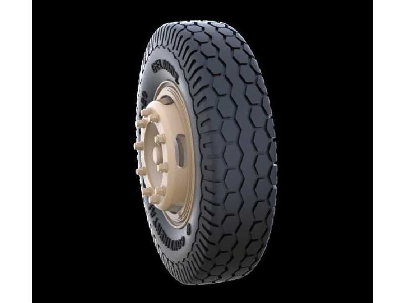 Mercedes 4500 Maultier Road Wheels (Commercial Pattern) - zdjęcie 1 Mercedes 4500 Maultier Road Wheels (Commercial Pattern) - zdjęcie 1