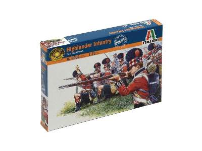 Figurki Szkocka piechota - Hightlander Infantry - zdjęcie 2