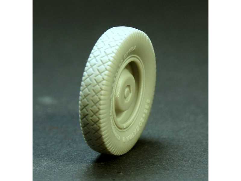 Road Wheels For Sd.Kfz 254 - zdjęcie 1 Road Wheels For Sd.Kfz 254 - zdjęcie 1