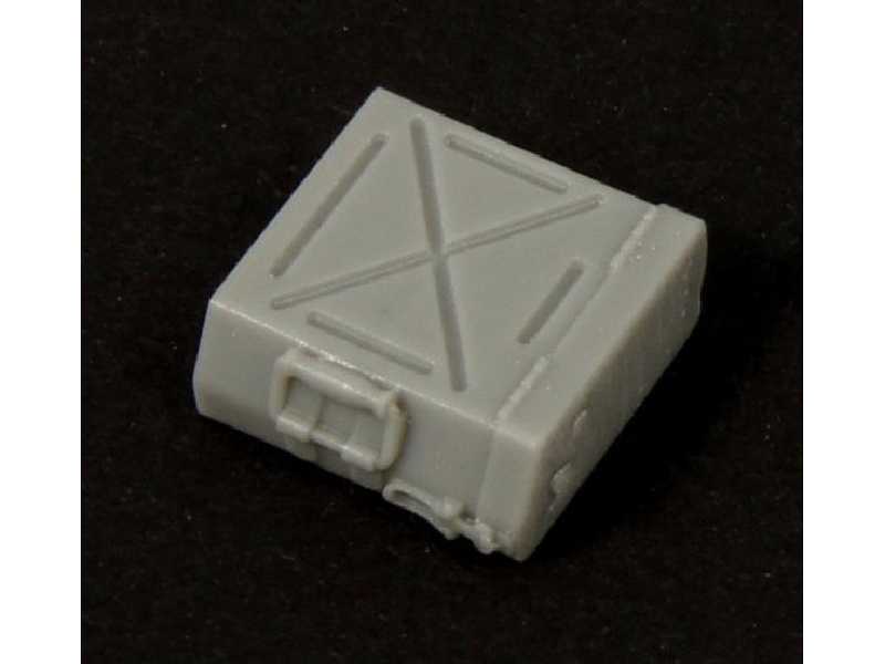 German Ammo Boxes For Pak 35/36 Gun - zdjęcie 1 German Ammo Boxes For Pak 35/36 Gun - zdjęcie 1