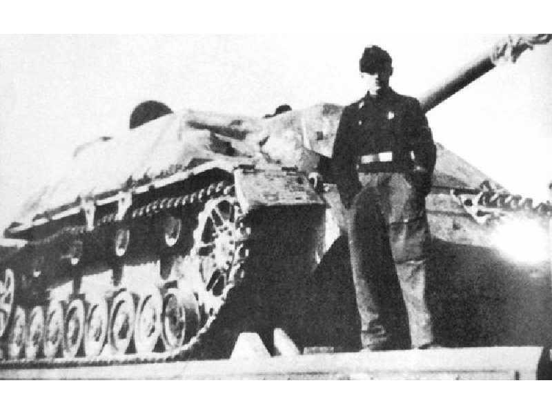 Jagdpanzer Iv Upper Hull With Concrete Armor - zdjęcie 1 Jagdpanzer Iv Upper Hull With Concrete Armor - zdjęcie 1