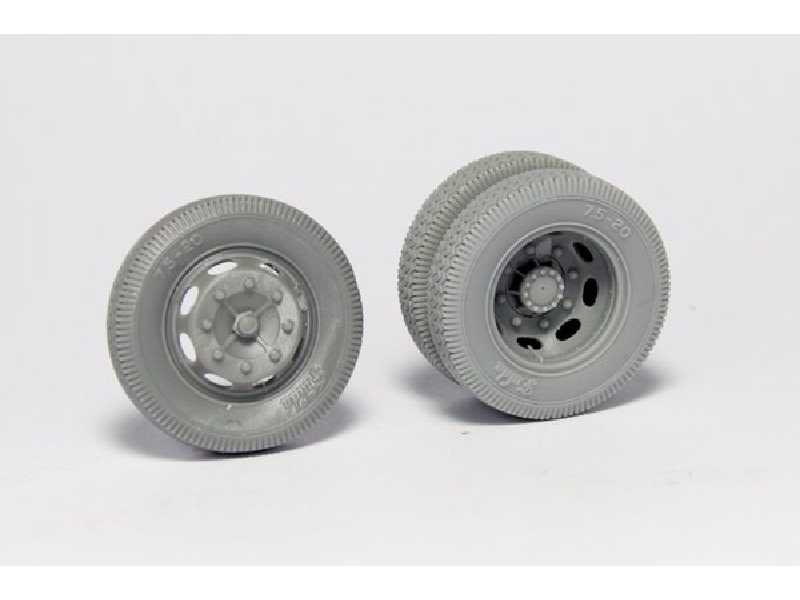 Khd 3000s Road Wheels (Commercial Pattern) - zdjęcie 1 Khd 3000s Road Wheels (Commercial Pattern) - zdjęcie 1