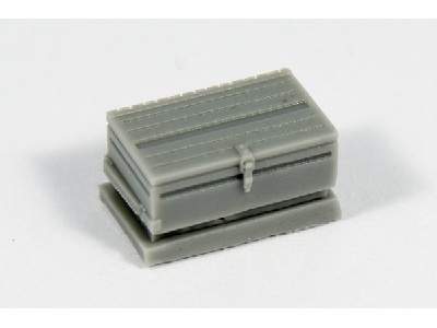 Ammo Boxes For Bren Machine Gun 12 Pcs) - zdjęcie 1