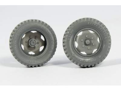 Mercedes 1500 Late 6 Holes Road Wheels (Gelande Pattern) - zdjęcie 1