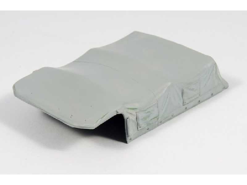 Canvas Cover For Chevrolet C15 Ac - zdjęcie 1