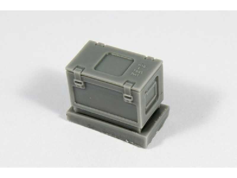 British Ammo Boxes For 0,303 Ammo (Metal Pattern) - zdjęcie 1 British Ammo Boxes For 0,303 Ammo (Metal Pattern) - zdjęcie 1