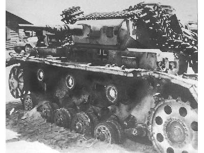 Damage Drive Wheels For Pz Iii (Early) - zdjęcie 1