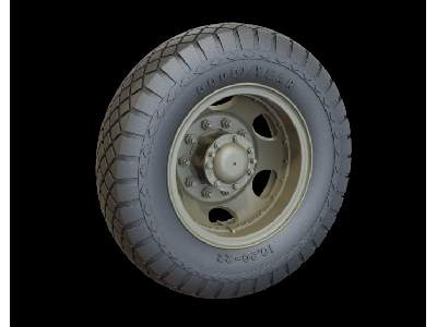 White 666 Road Wheels (Goodyear - zdjęcie 2