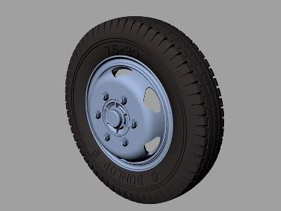 Opel Blitz Road Wheels Early (Commercial Pattern - zdjęcie 2