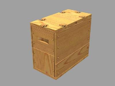 US Ammo Boxes For 0,303 Ammo (Wooden Pattern) - zdjęcie 1
