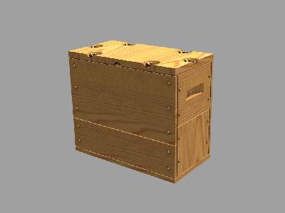 US Ammo Boxes For 0,303 Ammo (Wooden Pattern) - zdjęcie 2