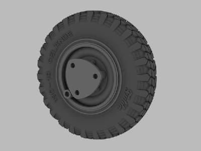 Sd.Kfz 221/222 Road Wheels (Early Pattern) - zdjęcie 1