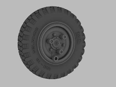 Sd.Kfz 221/222 Road Wheels (Early Pattern) - zdjęcie 2