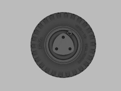 Sd.Kfz 221/222 Road Wheels (Early Pattern) - zdjęcie 3