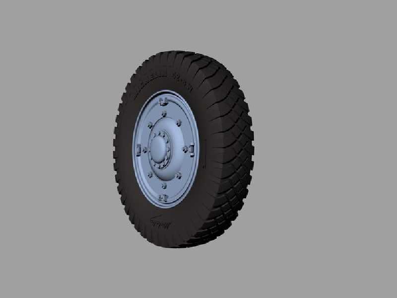 Panhard 178 Road Wheels - zdjęcie 1 Panhard 178 Road Wheels - zdjęcie 1