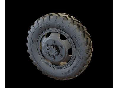 Zis-151 Road Wheels (Omskij Zavod) - zdjęcie 1