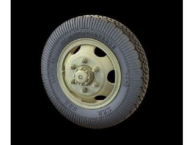 Zis-151 Road Wheels (Jaroslavskij Zavod) - zdjęcie 1