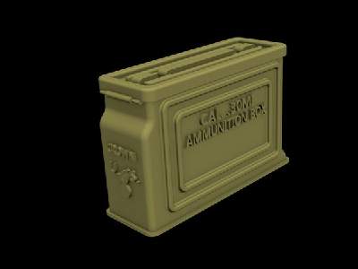 US Ammo Boxes For 0,3 Ammo (Metal Patern) - zdjęcie 1