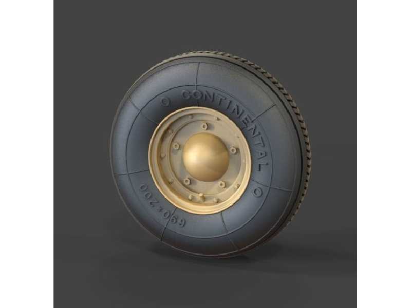 Vw Kubelwagen Balloon Road Wheels (Continental) - zdjęcie 1 Vw Kubelwagen Balloon Road Wheels (Continental) - zdjęcie 1