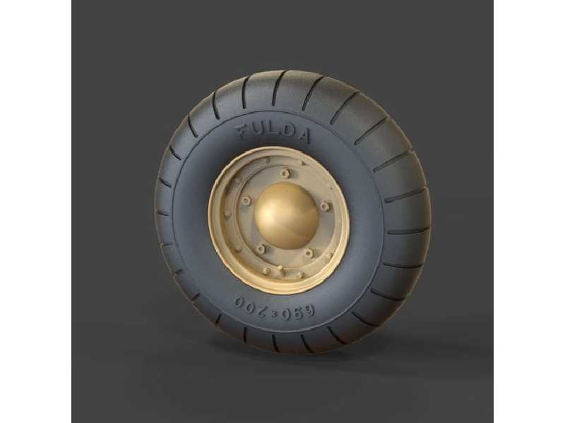 Vw Kubelwagen Balloon Road Wheels (Dunlop) - zdjęcie 1 Vw Kubelwagen Balloon Road Wheels (Dunlop) - zdjęcie 1