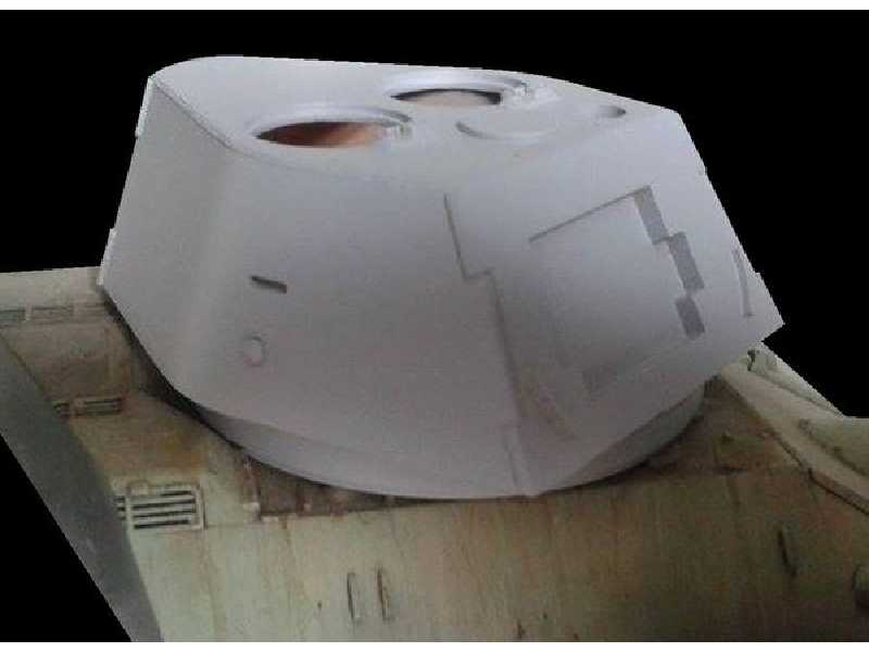 T-34/76 Mutra Welded Turret (Zavod 178) - zdjęcie 1 T-34/76 Mutra Welded Turret (Zavod 178) - zdjęcie 1