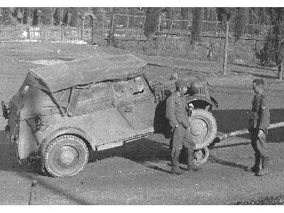 WWii German Army Recovery Trailer - zdjęcie 2