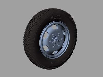Steyr 1500 Road Wheels (Commercial Pattern) - zdjęcie 1