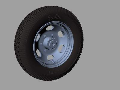 Steyr 1500 Road Wheels (Commercial Pattern) - zdjęcie 2