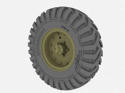 Humber Mk I Road Wheels (Firestone Pattern) - zdjęcie 1