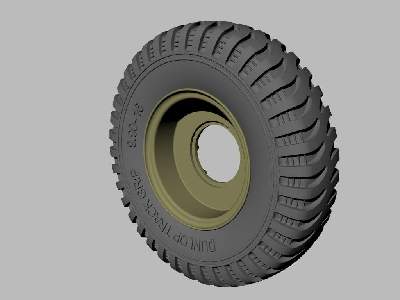 Humber Mk I Road Wheels (Firestone Pattern) - zdjęcie 2