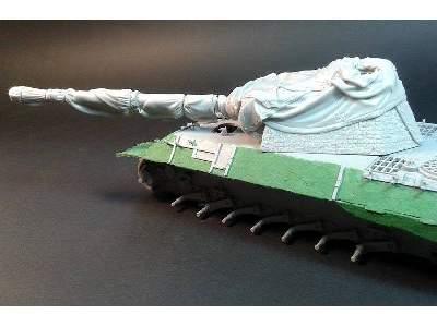 Panther A/G Turret With Zeltbahn Camouflage Net - zdjęcie 2