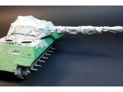 Panther A/G Turret With Zeltbahn Camouflage Net - zdjęcie 4