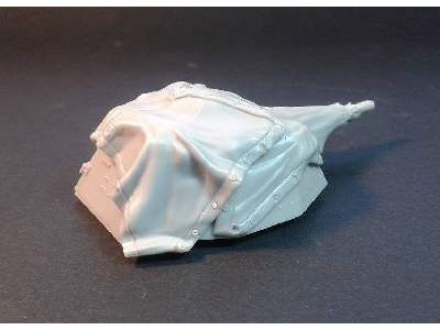 Panhard 178 Turret With Zeltbahn Camouflage Net - zdjęcie 3