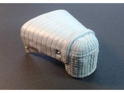 Zil 157 Engine Deck With Canvas Cover (Trumpeter Kit) - zdjęcie 2