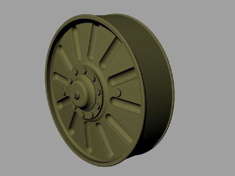 Burn Out Wheels For Bmp-1/2 - zdjęcie 1 Burn Out Wheels For Bmp-1/2 - zdjęcie 1